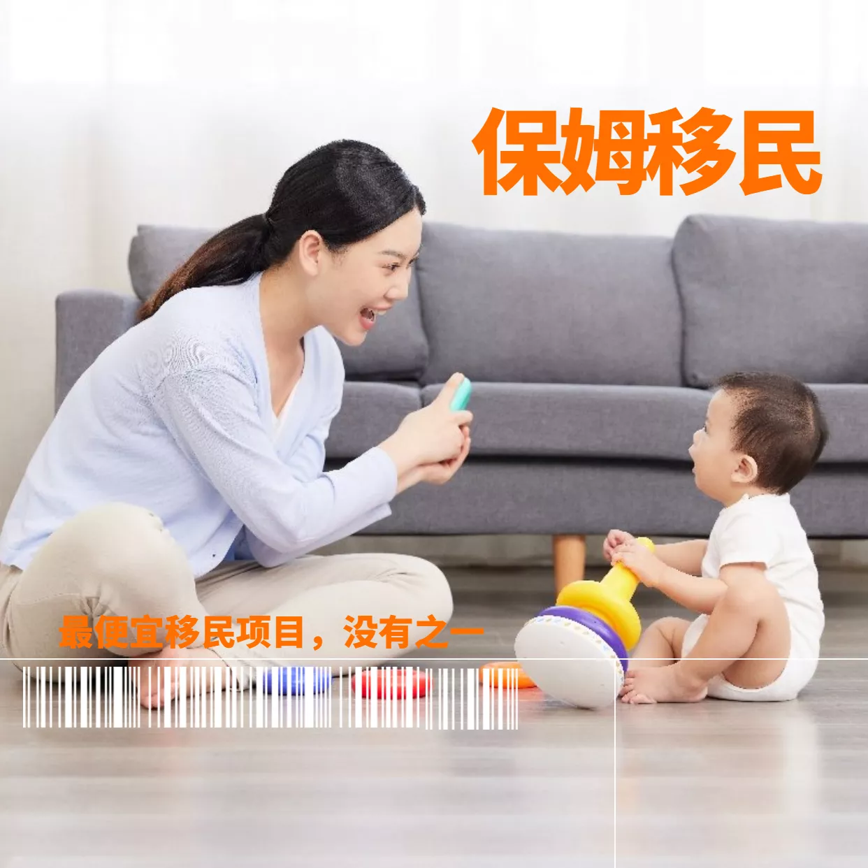 保姆移民项目（推荐指数：★★★★★）